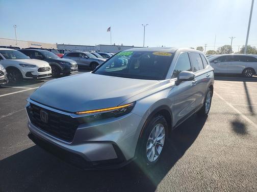 Silver Metallic 2025 Honda CR-V EX-L AWD
