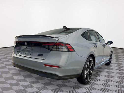 Urban Gray Pearl 2026 Honda Accord Hybrid Sport