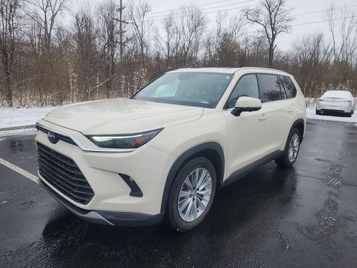 2024 Toyota Grand Highlander Platinum