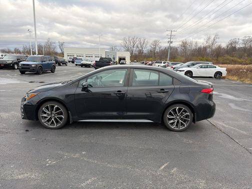 2022 Toyota Corolla SE