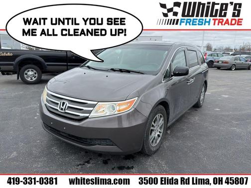 2012 Honda Odyssey EX-L