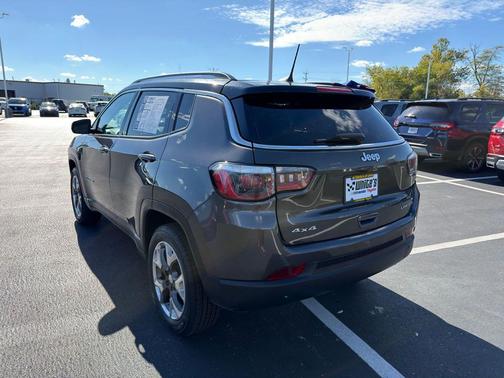 2019 Jeep Compass Limited