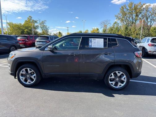 2019 Jeep Compass Limited