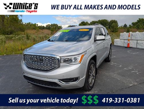 2017 GMC Acadia Denali