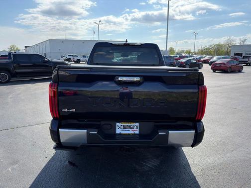 Blueprint 2023 Toyota Tundra Limited