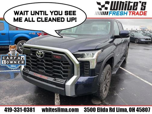 Blueprint 2023 Toyota Tundra Limited