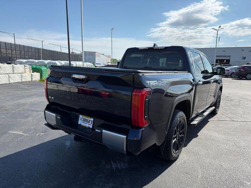 Blueprint 2023 Toyota Tundra Limited