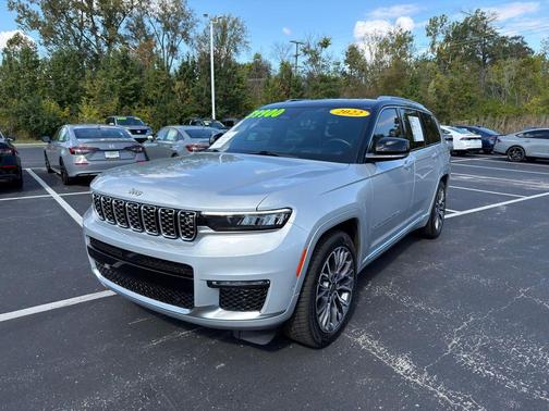 2022 Jeep Grand Cherokee L Summit Reserve