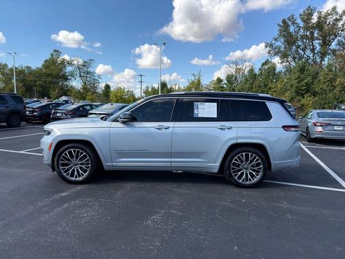 2022 Jeep Grand Cherokee L Summit Reserve