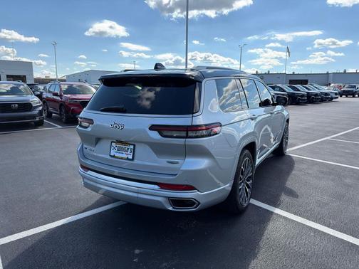 2022 Jeep Grand Cherokee L Summit Reserve