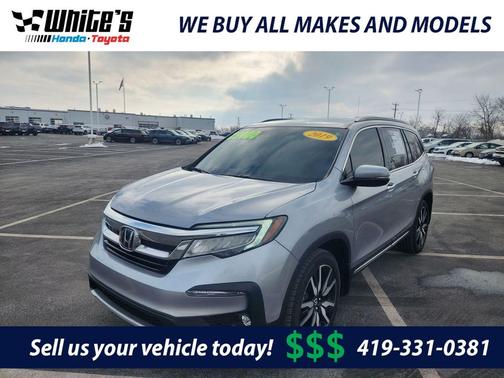 2019 Honda Pilot Elite