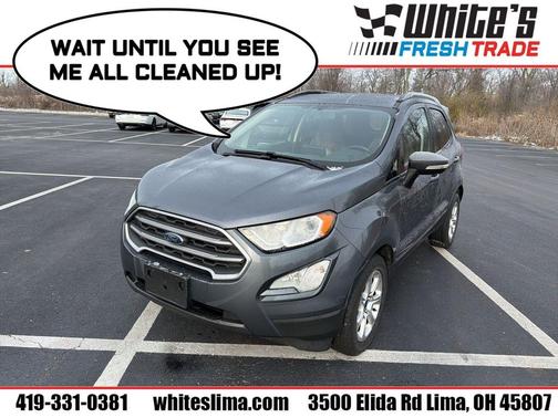 2020 Ford EcoSport SE