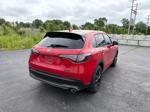 Milano Red 2025 Honda HR-V AWD Sport
