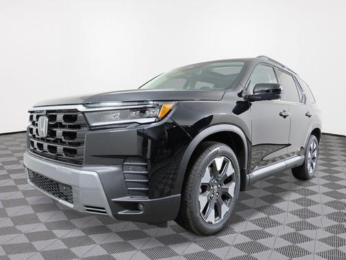 Crystal Black Pearl 2026 Honda Pilot Elite