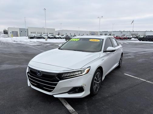 2021 Honda Accord Hybrid EX-L
