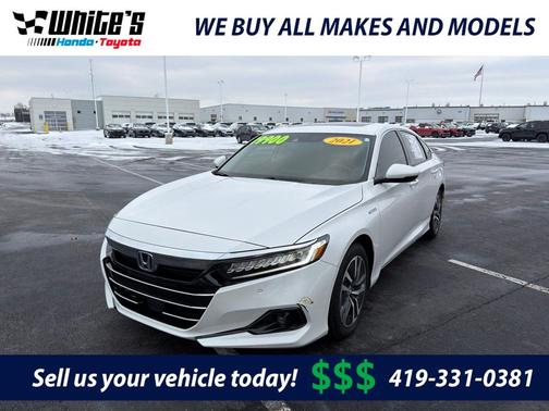2021 Honda Accord Hybrid EX-L
