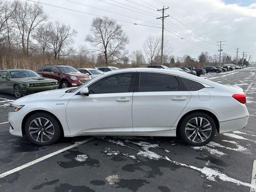 2021 Honda Accord Hybrid EX-L