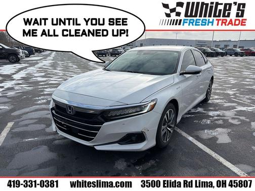 2021 Honda Accord Hybrid EX-L