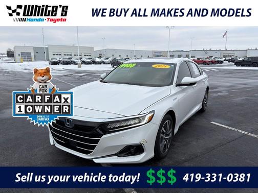 2021 Honda Accord Hybrid EX-L