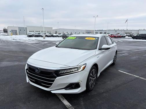 2021 Honda Accord Hybrid EX-L
