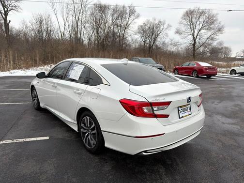 2021 Honda Accord Hybrid EX-L