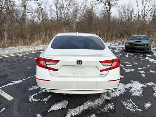 2021 Honda Accord Hybrid EX-L