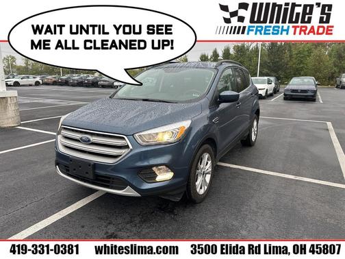 2018 Ford Escape SEL