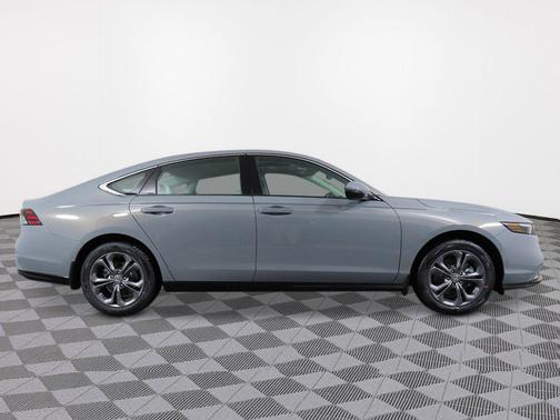 Gray 2026 Honda Accord Hybrid EX-L