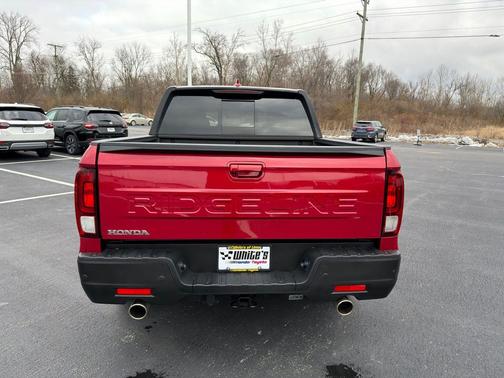 2025 Honda Ridgeline Black