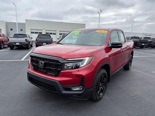 2025 Honda Ridgeline Black