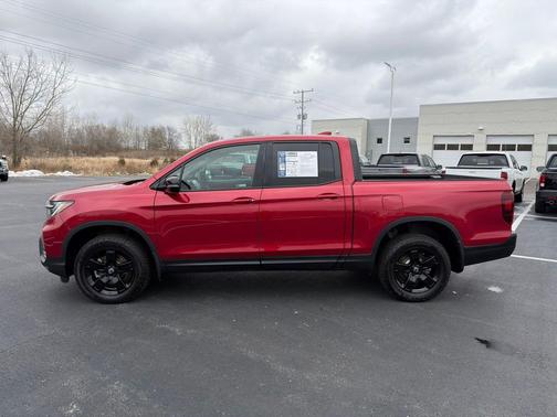 2025 Honda Ridgeline Black