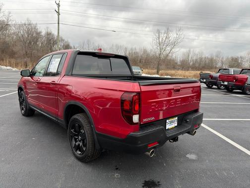 2025 Honda Ridgeline Black