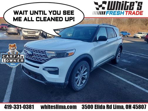 2022 Ford Explorer Limited