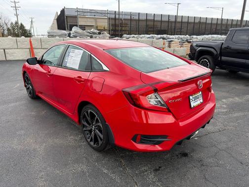 2021 Honda Civic Sport