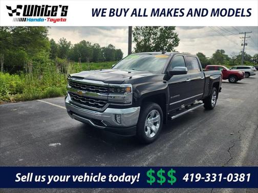 2018 Chevrolet Silverado 1500 LTZ