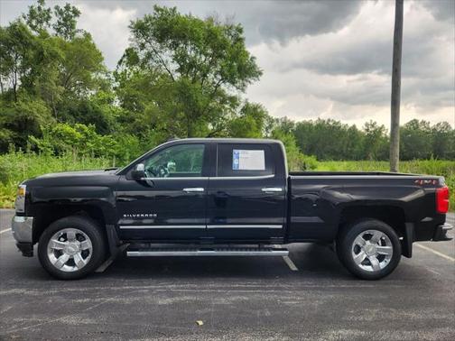 2018 Chevrolet Silverado 1500 LTZ