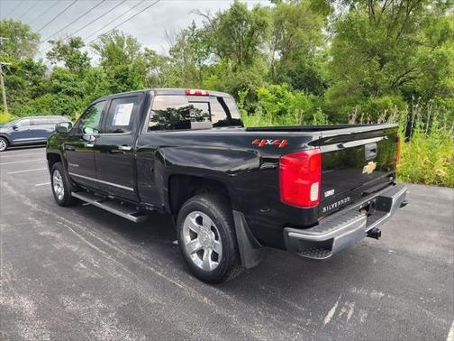 2018 Chevrolet Silverado 1500 LTZ