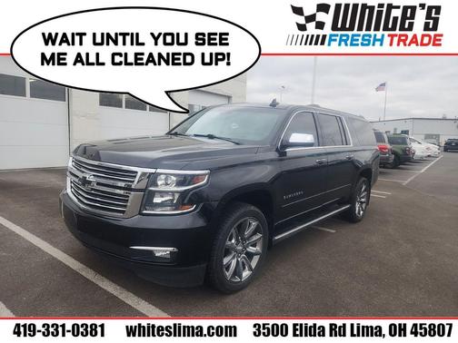 2018 Chevrolet Suburban Premier