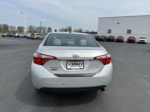 2014 Toyota Corolla LE Plus