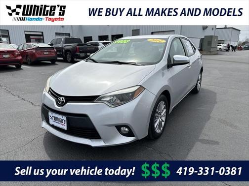 2014 Toyota Corolla LE Plus