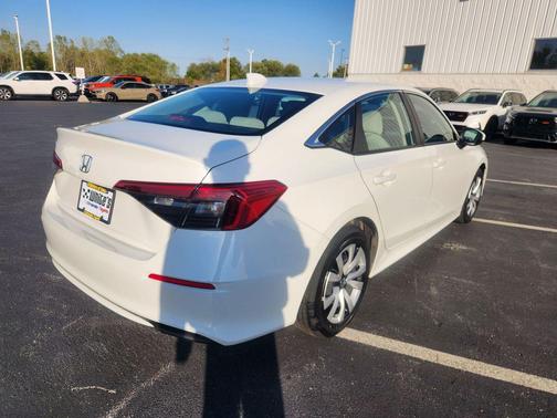 2024 Honda Civic LX