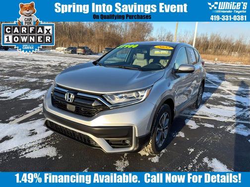 2022 Honda CR-V AWD EX-L