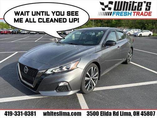 2020 Nissan Altima SR VC-Turbo FWD