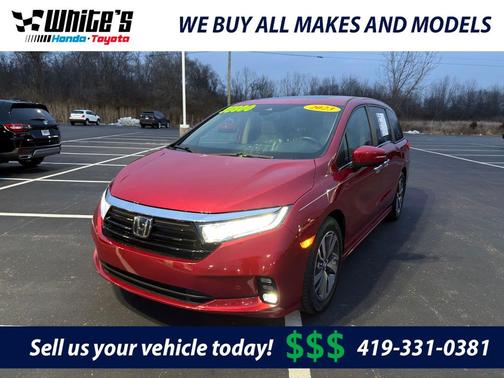 2023 Honda Odyssey Touring