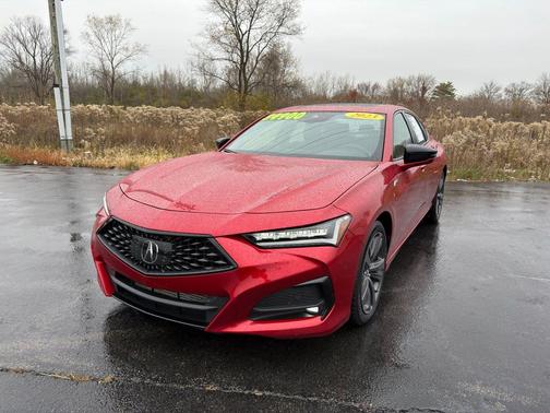 2023 Acura TLX A-Spec