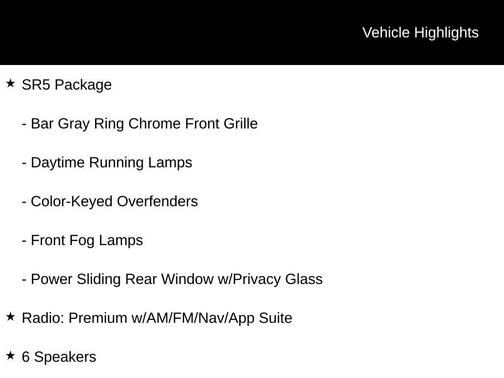 2021 Toyota Tacoma SR5