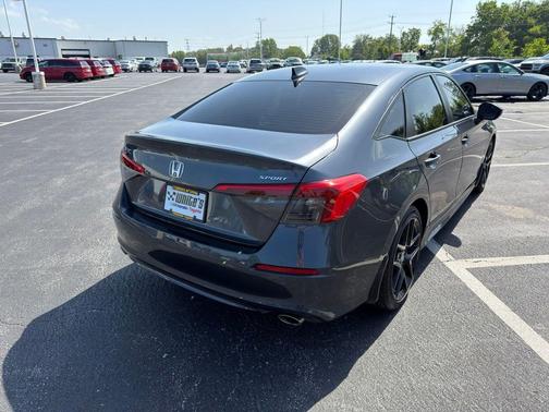 Gray 2023 Honda Civic Sport