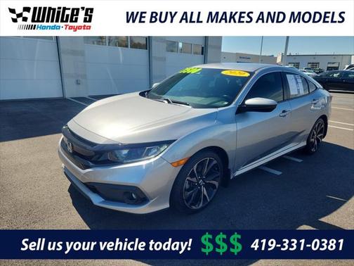 2020 Honda Civic Sport