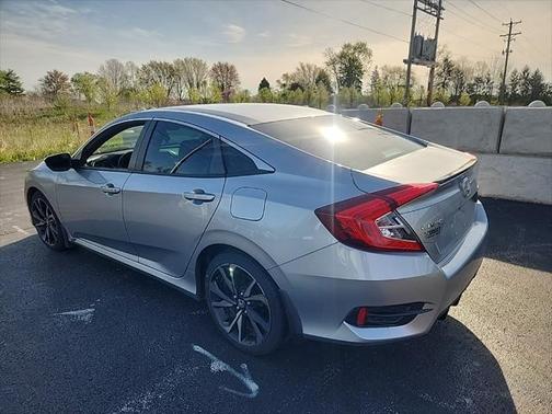 2020 Honda Civic Sport