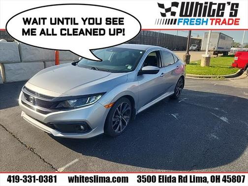 2020 Honda Civic Sport